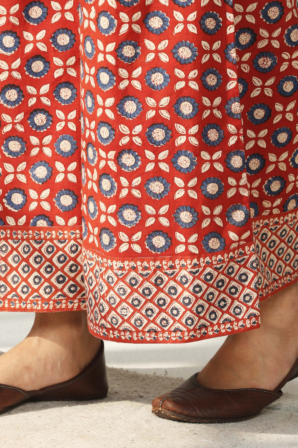 Sehra Sumaira Bagru Palazzo