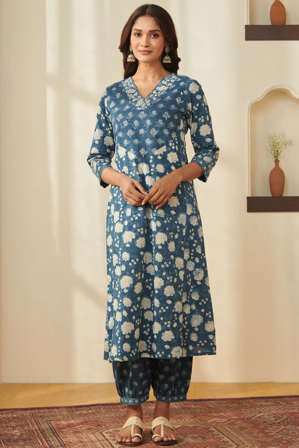 Surplus: Gulbarg Leela Bagru Kurta