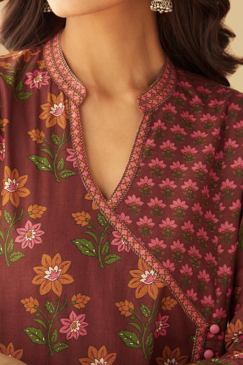Gauhar Rania Sanganeri Kurta