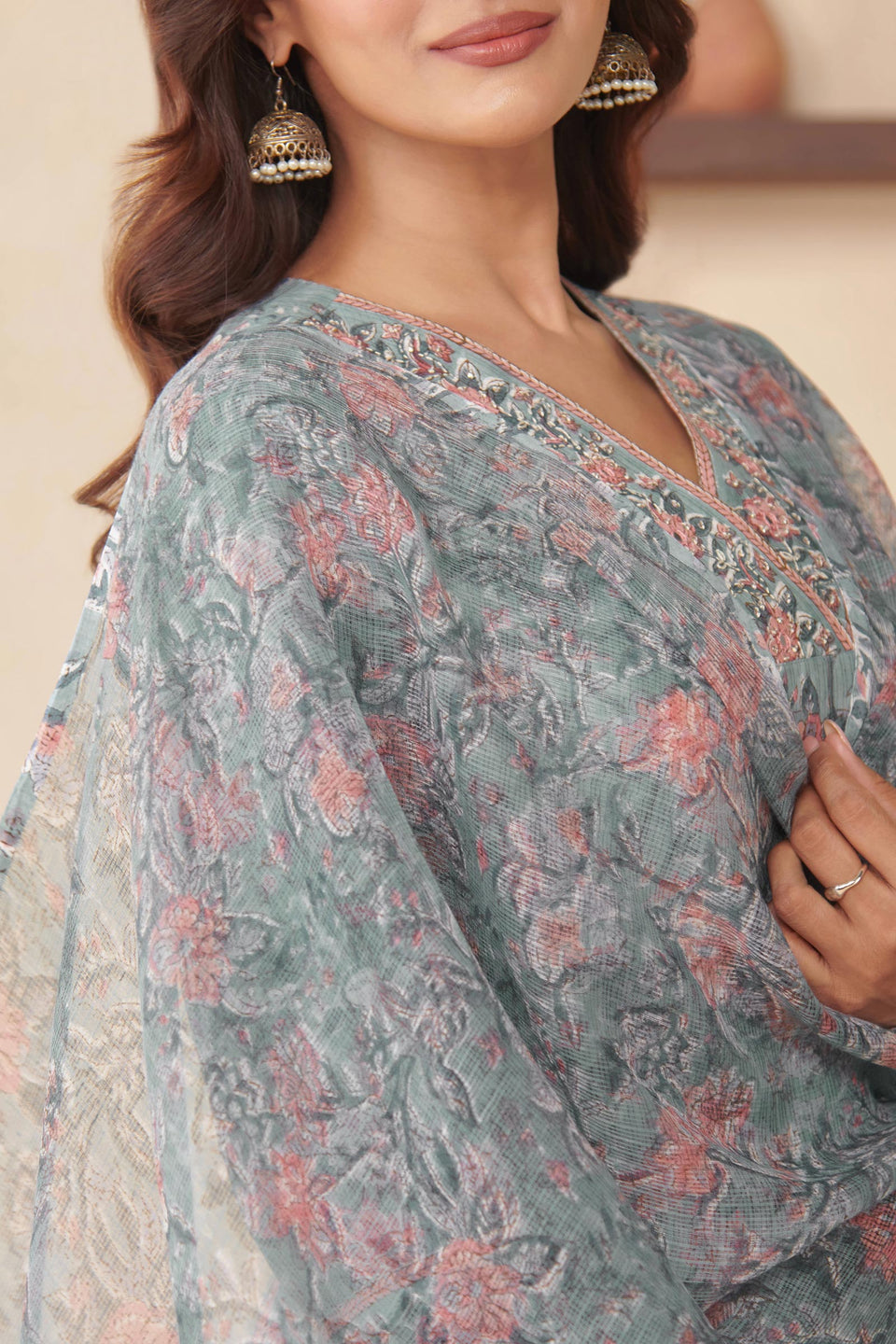 Nasrine Mahi Sanganeri Dupatta