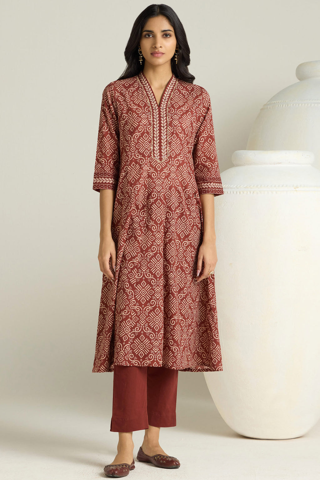 Surplus: Rangrez Jia Kurta