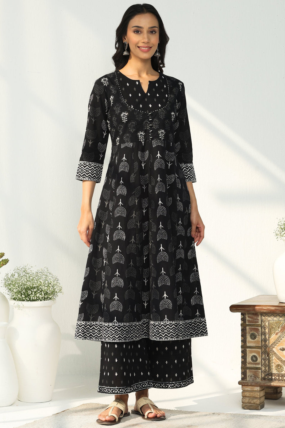 Surplus: Mumtaz Zeenat Sanganeri Kurta