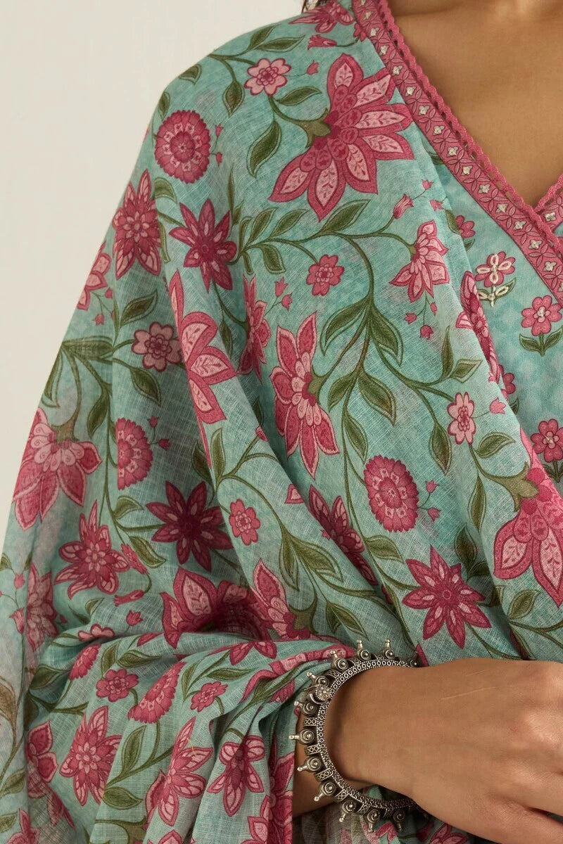 Gulraiz Farah Sanganeri Dupatta