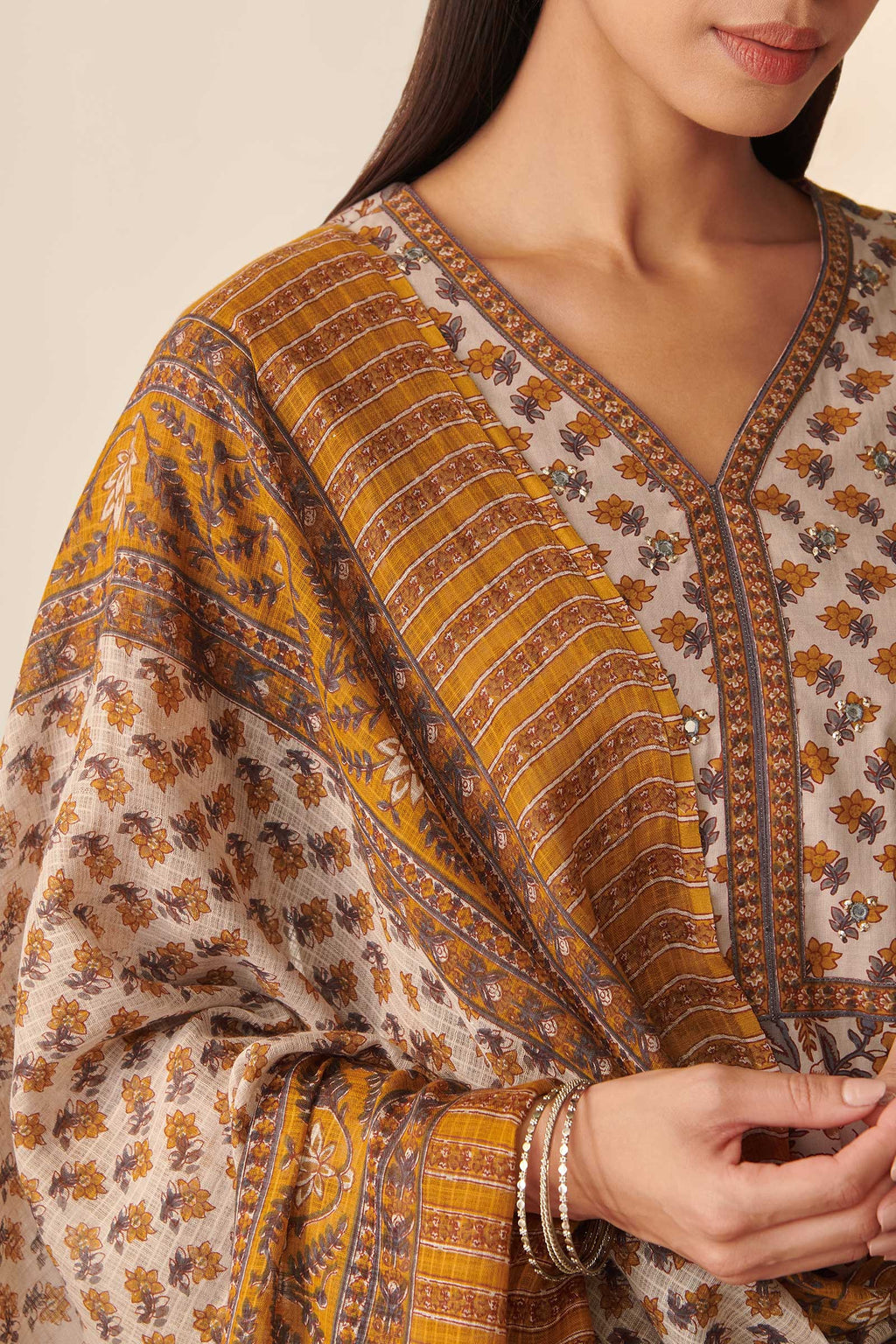 Surplus: Gauhar Shireen Sanganeri Dupatta