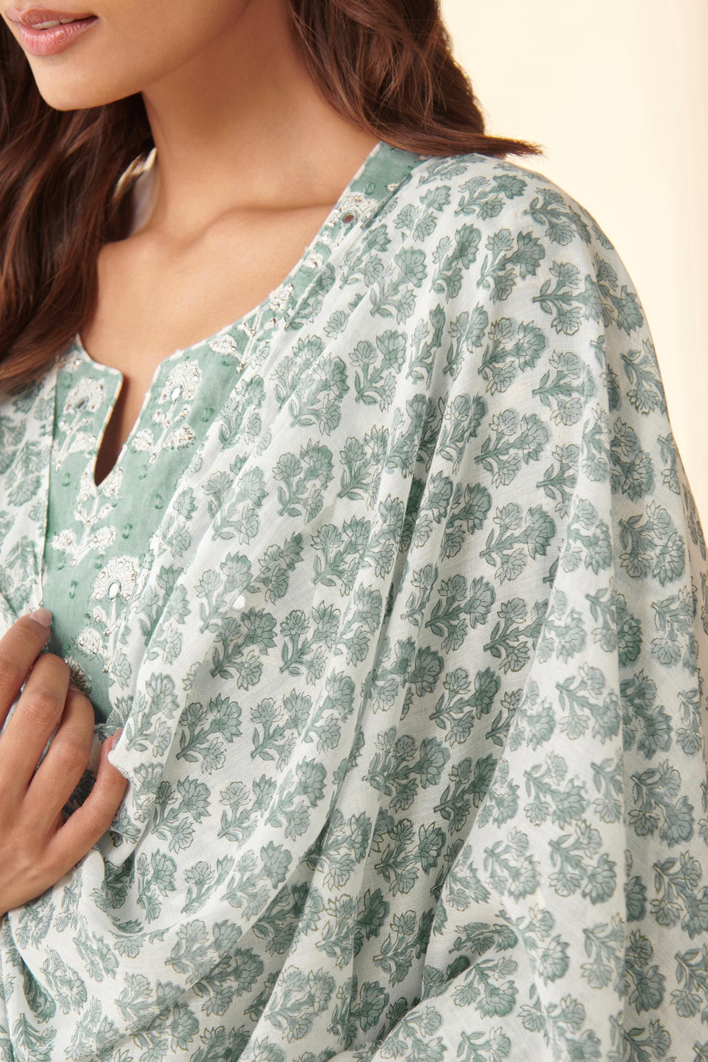 Rosheen Aliah Sanganeri Dupatta