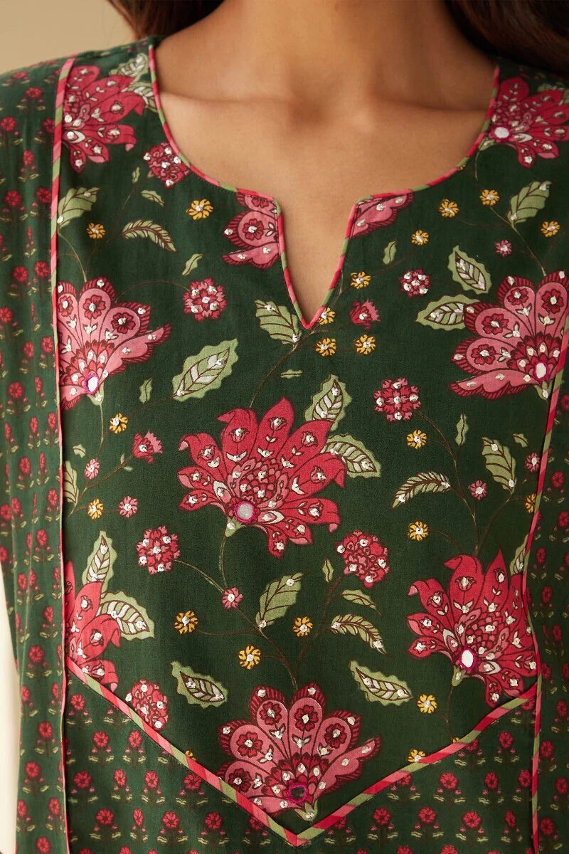 Rosheen Samira Sanganeri Kurta