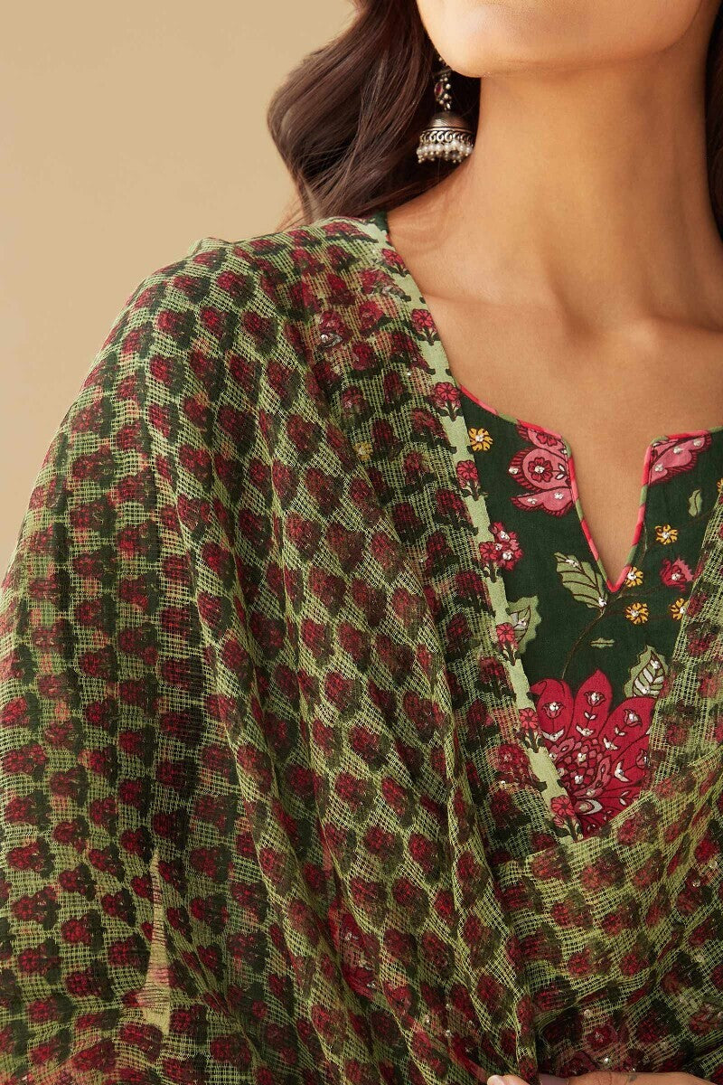 Rosheen Samira Sanganeri Dupatta
