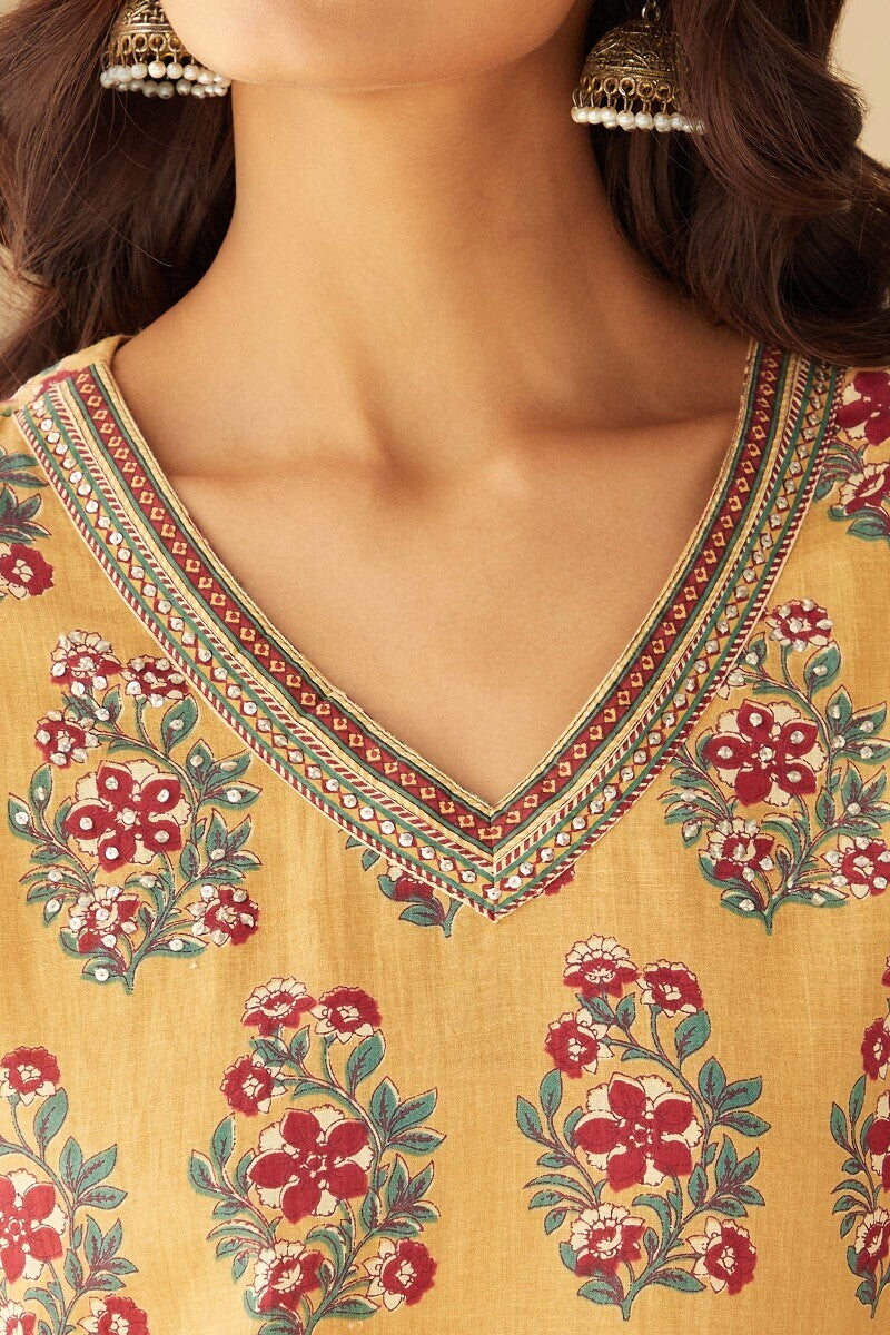 Gauhar Mahek Sanganeri Kurta