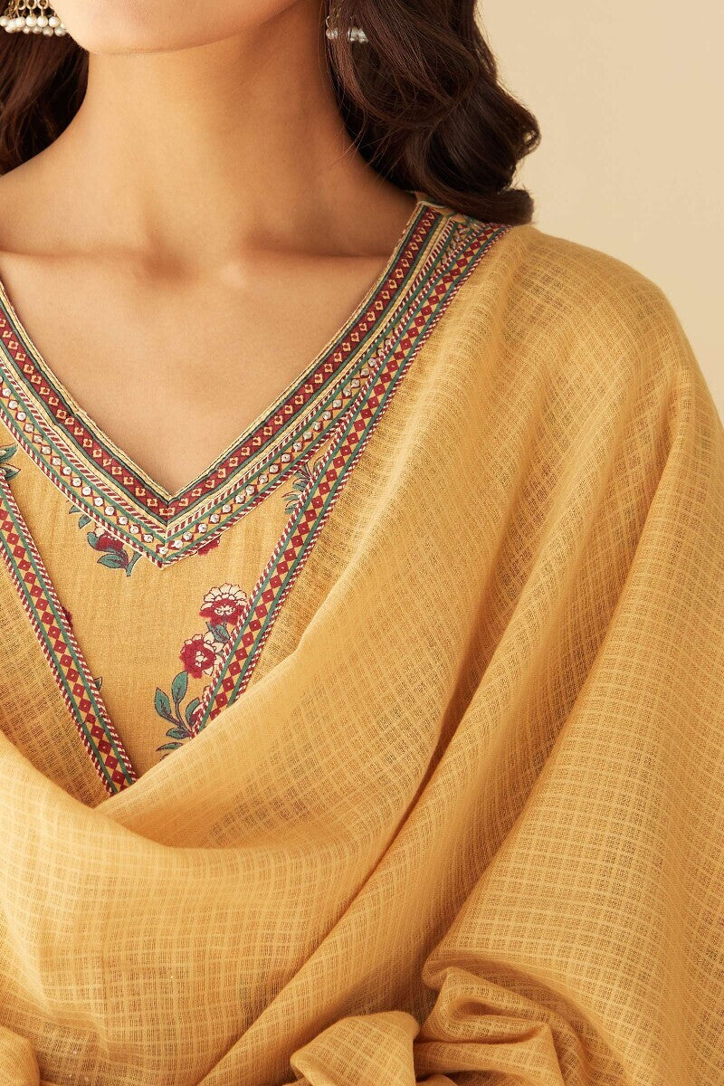 Gauhar Mahek Kota Dupatta