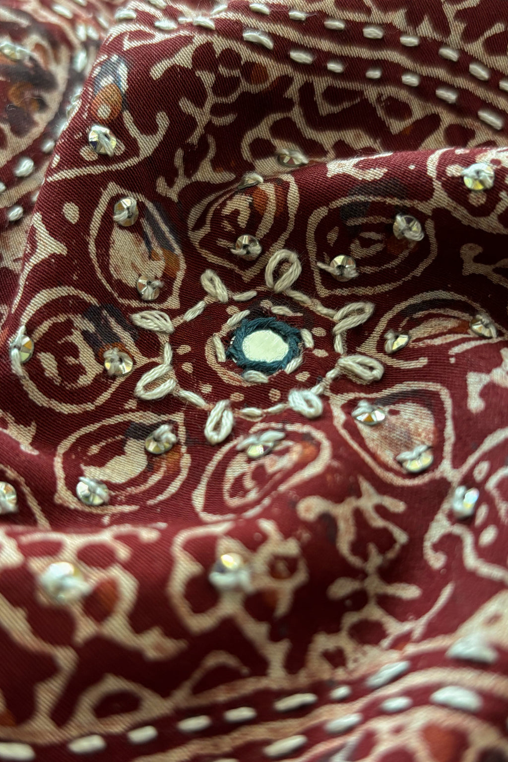 Surplus: Zubeida Sareen Ajrak Modal Kurta