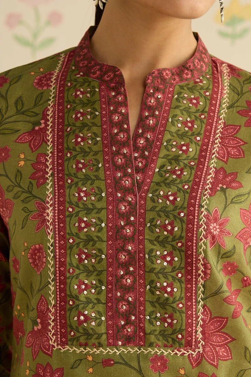 Surplus: Gulraiz Sarah Sanganeri Kurta