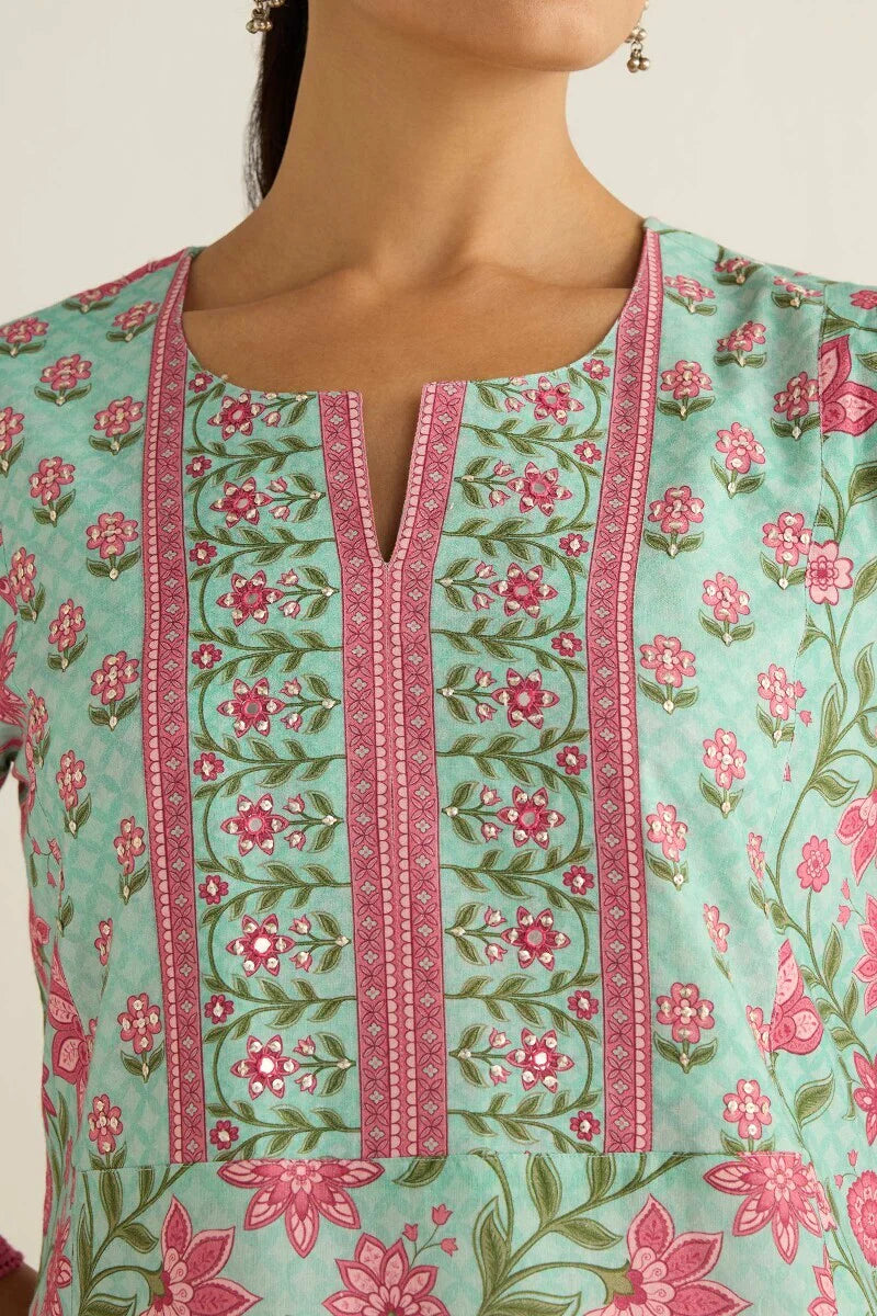 Surplus: Gulraiz Mahnoor Sanganeri Kurta