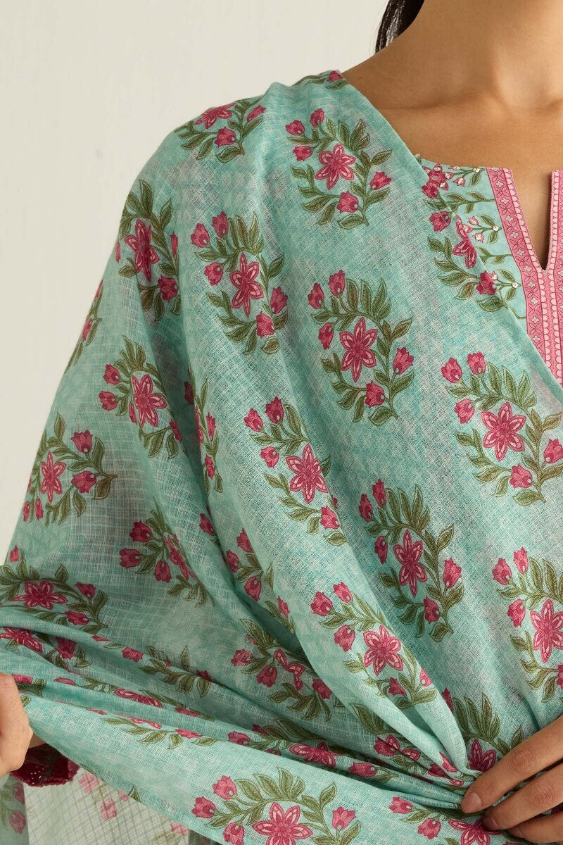 Gulraiz Mahnoor Kota Dupatta