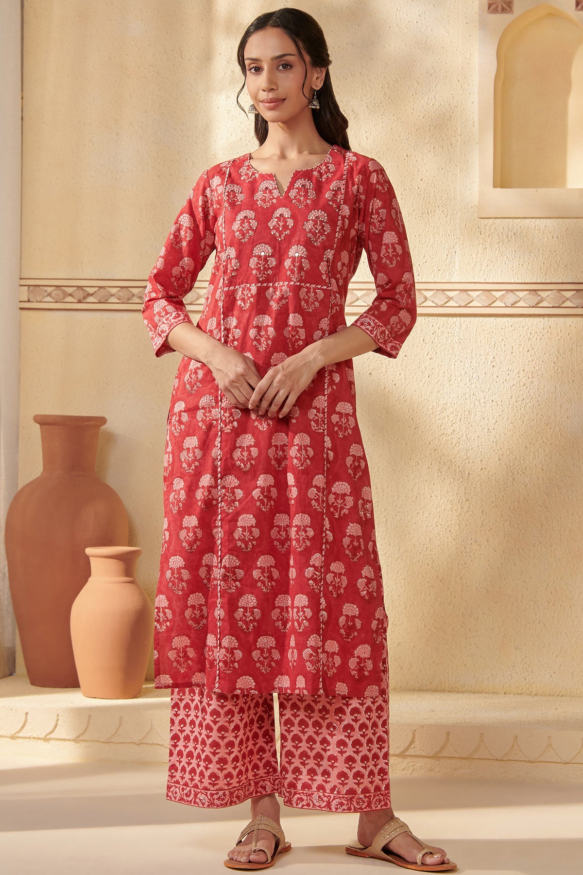 Gulbarg Nazma Sanganeri Kurta