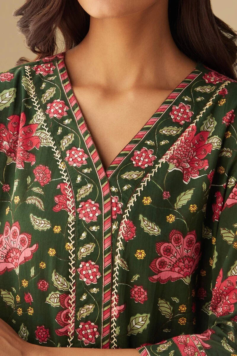 Rosheen Rehana Sanganeri Kurta