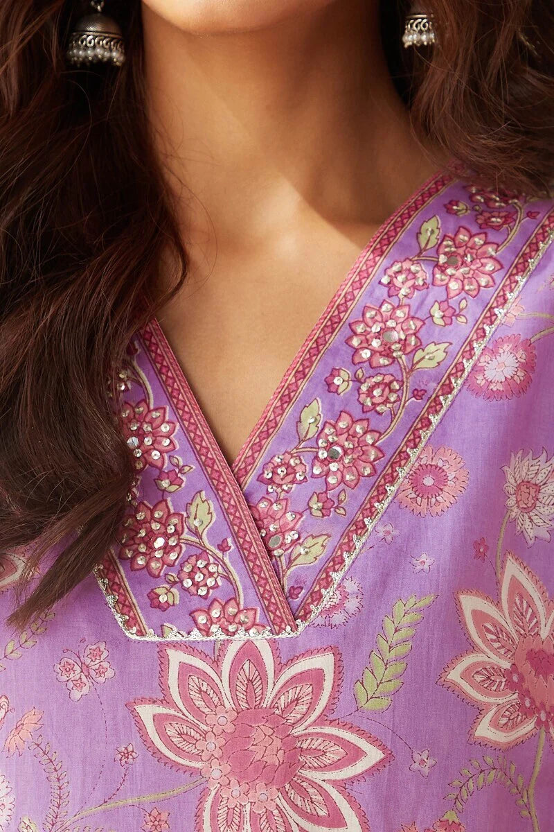 Rosheen Jannat Sanganeri Kurta