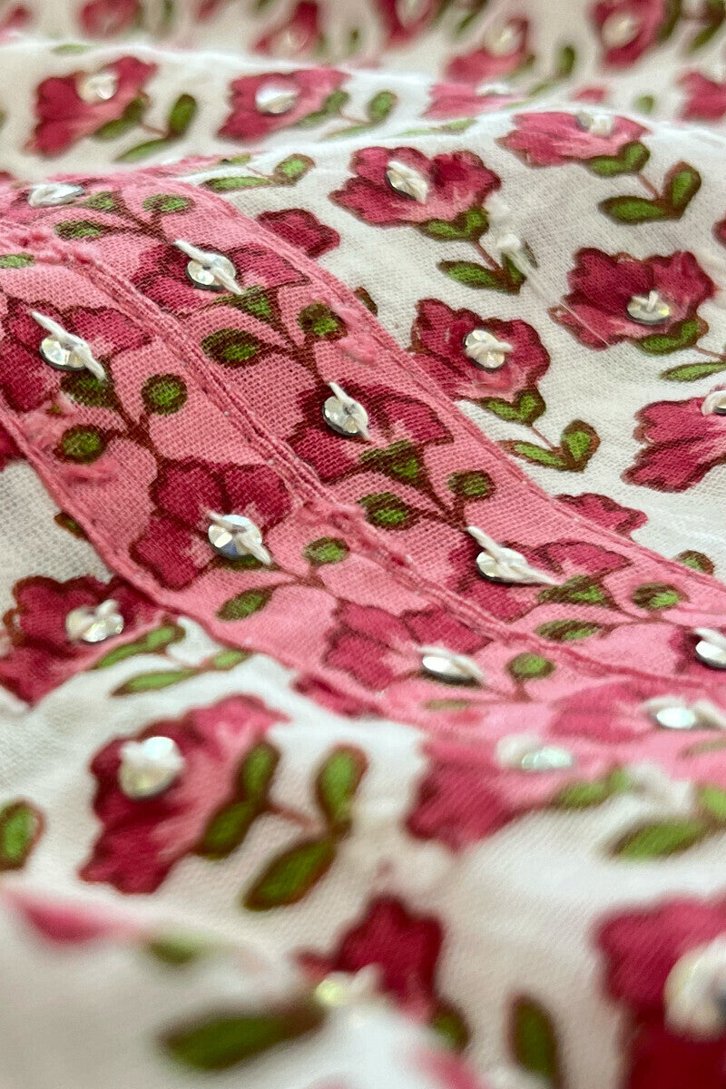 Gauhar Raisa Sanganeri Kurta