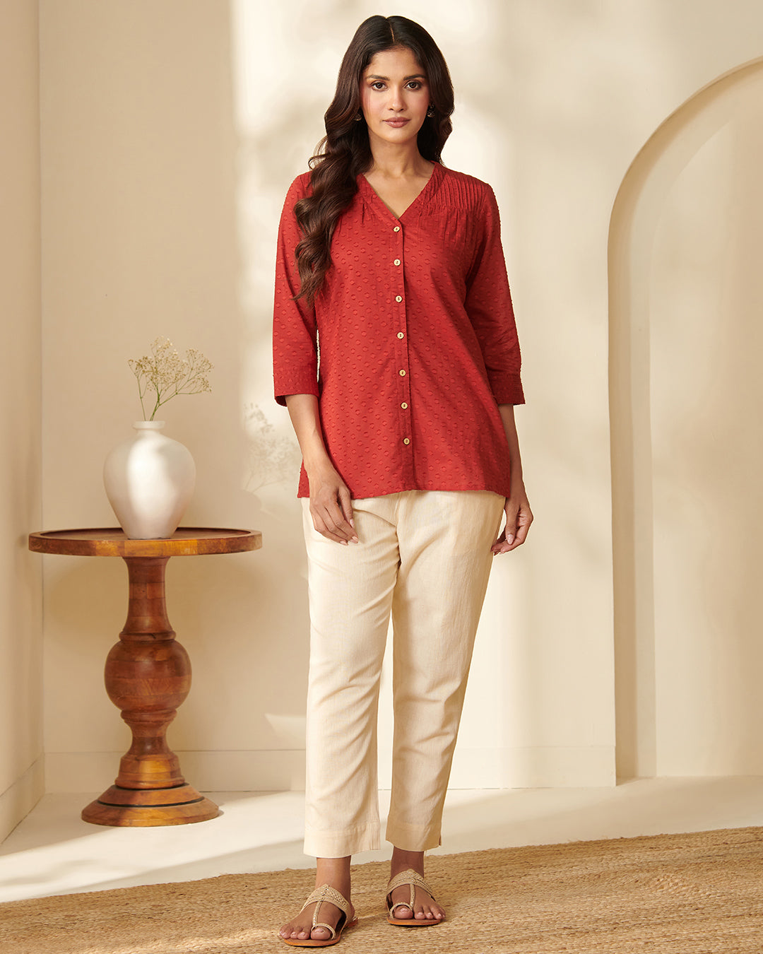 Roza Razia Ruby Red Top