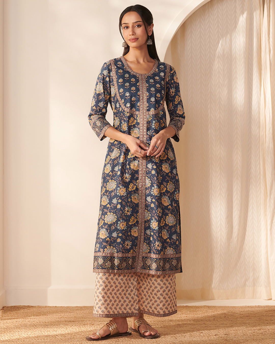 Mehreen Lizah Sanganeri Kurta