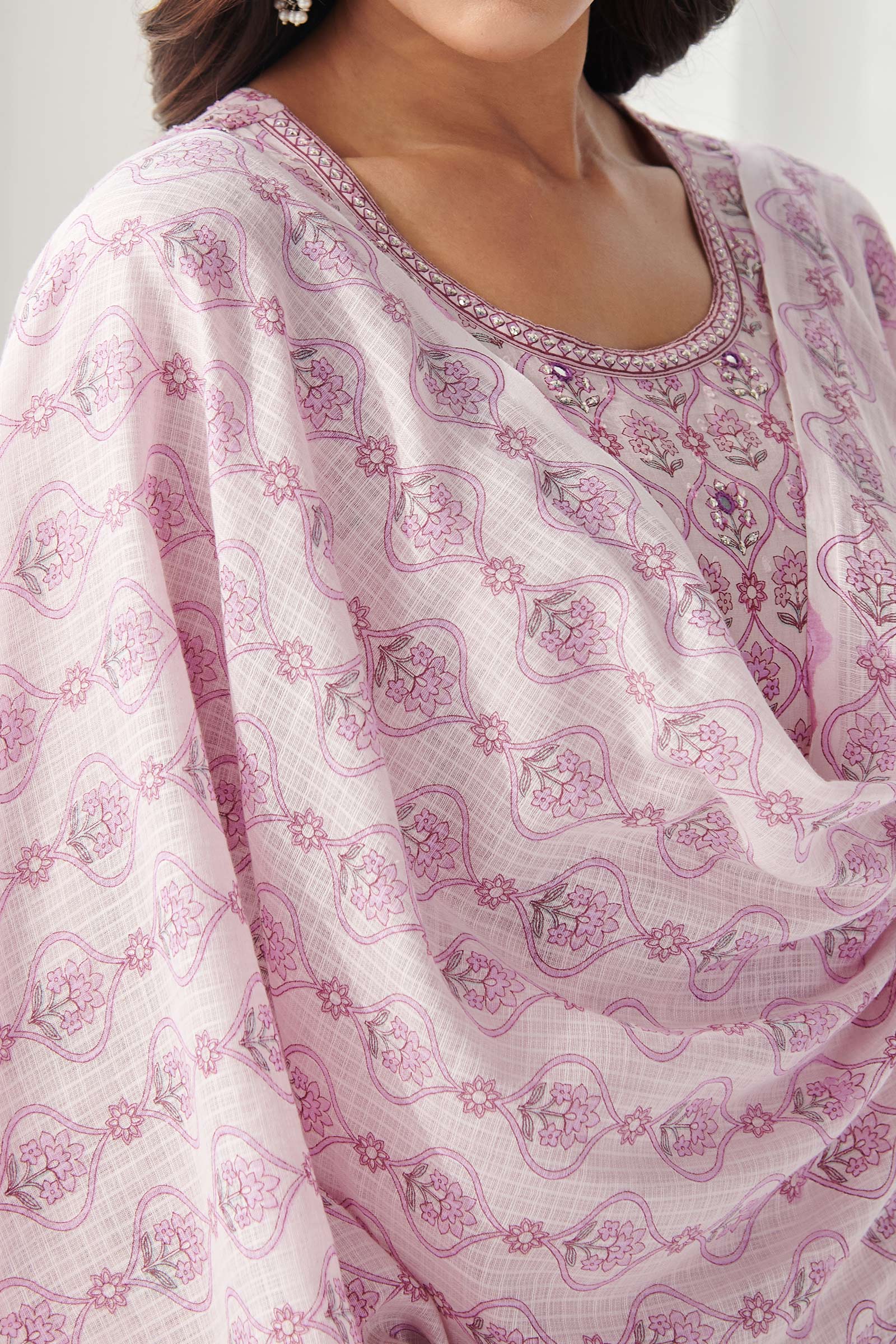 Gulbahar Zeinab Sanganeri Dupatta