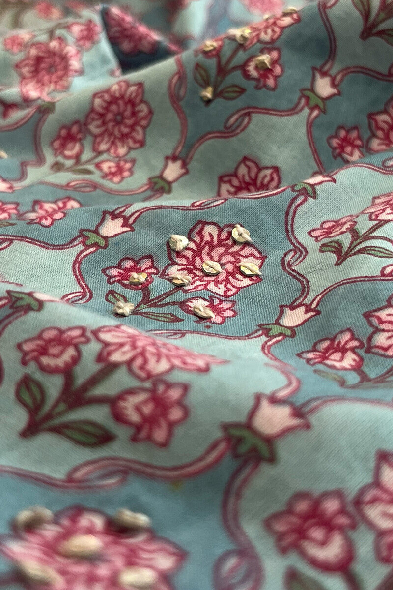 Meher Seerat Sanganeri Kurta