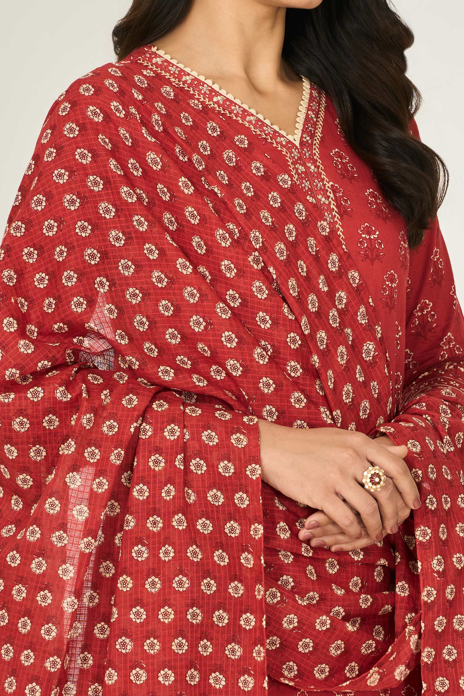 Rosheen Rabia Sanganeri Dupatta