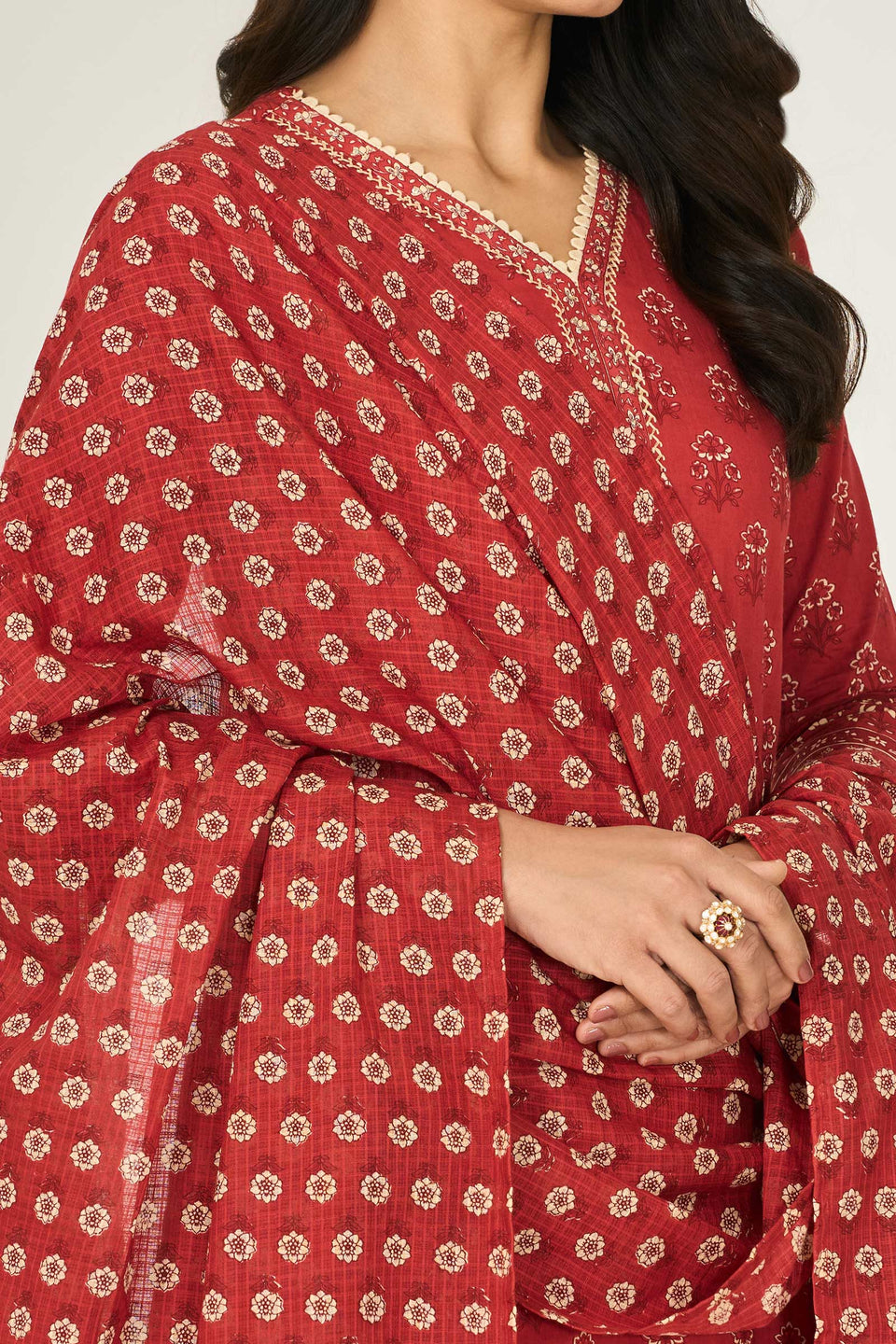 Rosheen Rabia Sanganeri Dupatta