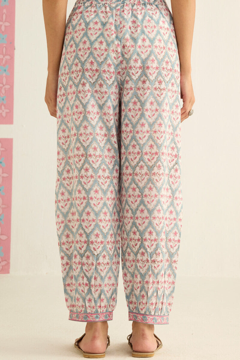 Nasrine Dalia Sanganeri Izhaar Pants