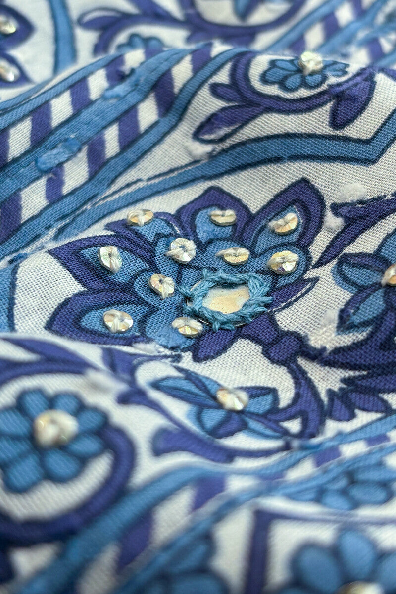 Neelofar Mahira Sanganeri Kurta