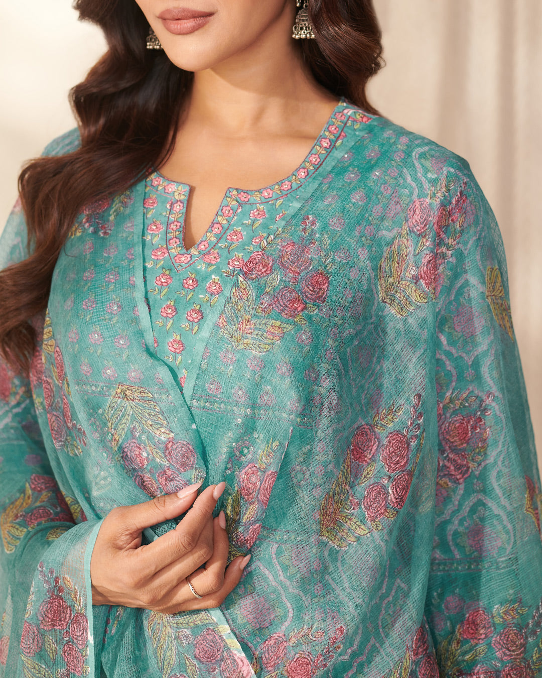 Roz Meher Rabia Sanganeri Dupatta