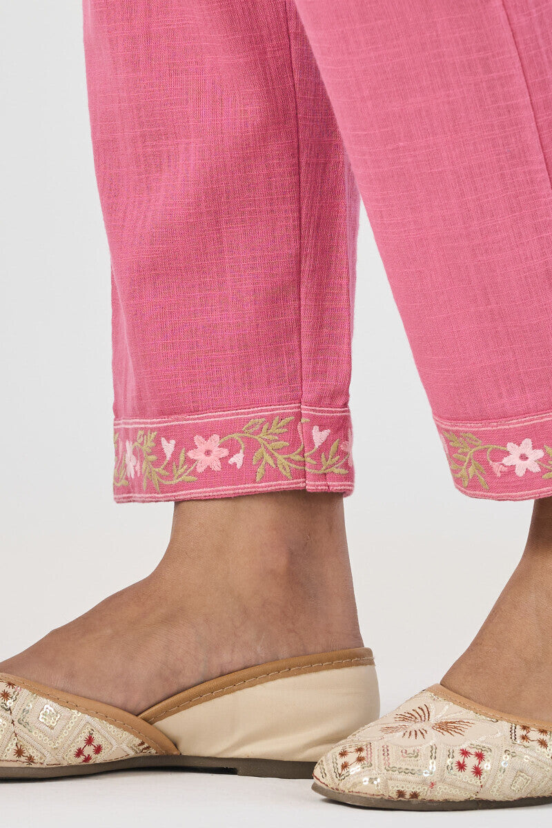 Mehraab Aafiya Narrow Pants