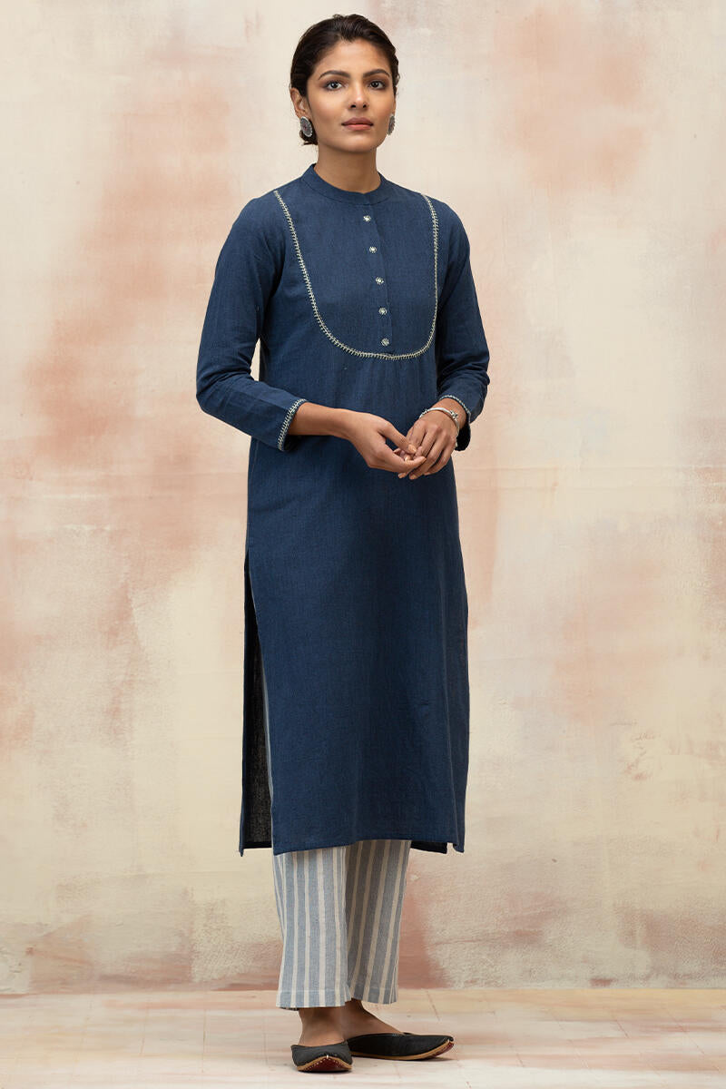Naadirah Fareena Handloom Kurta