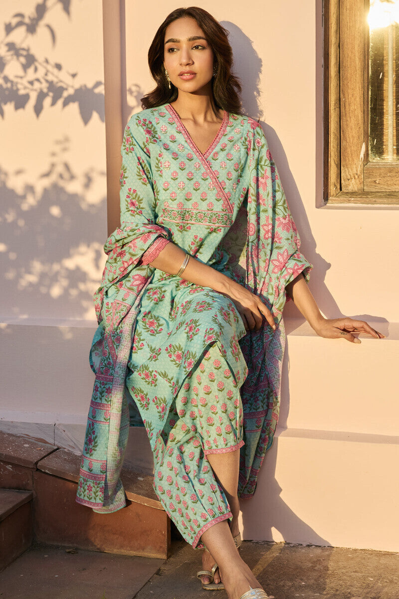 Gulraiz Farah Sanganeri Kurta