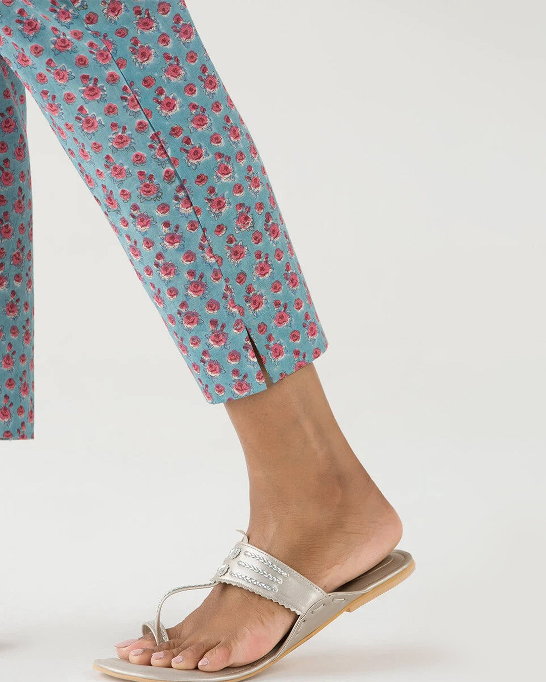 Gulbarg Jia Sanganeri Narrow Pants