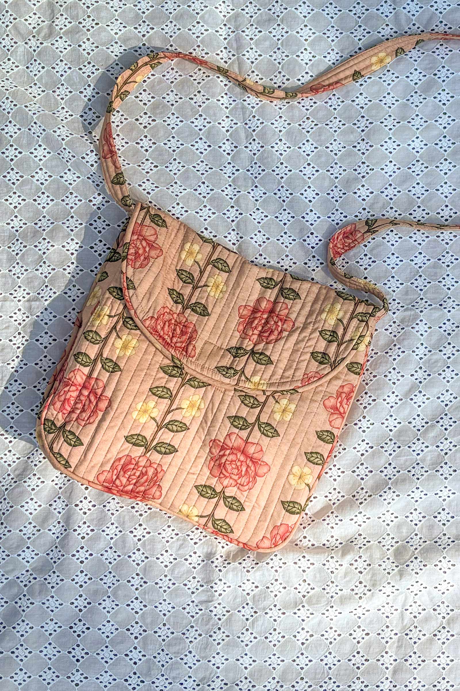Roza Fariha Crossbody Bag