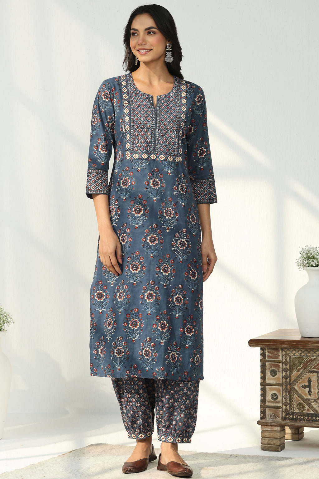 Surplus: Sehra Wahida Bagru Kurta