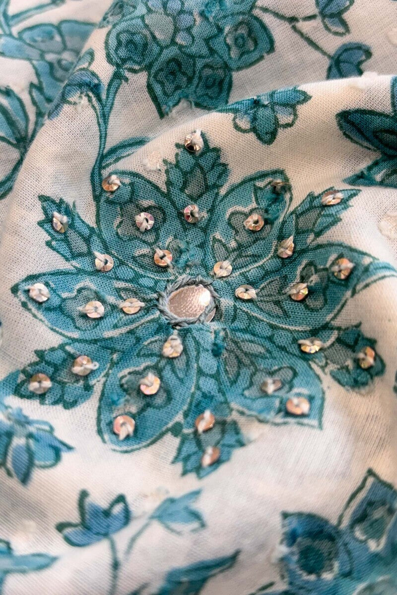 Neelofar Naureen Sanganeri Kurta