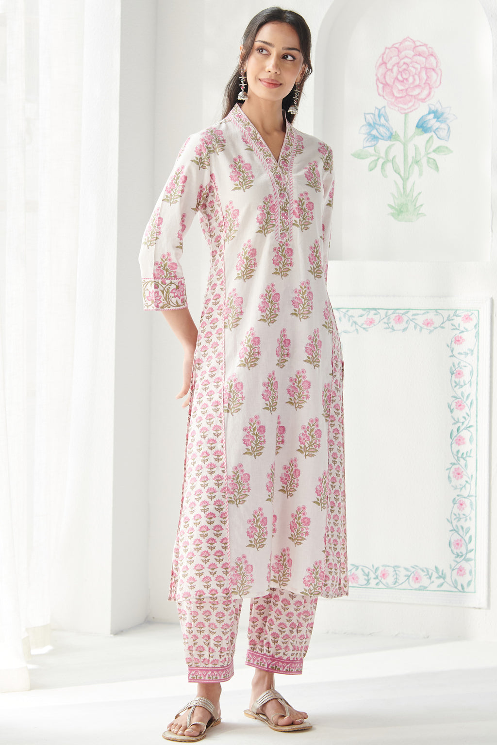 Surplus: Gulbahar Zubeida Sanganeri Kurta