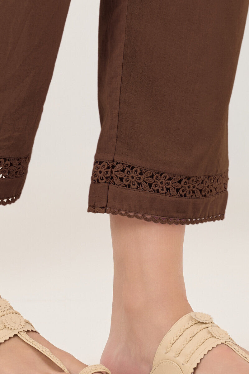 Roza Seher Brown Narrow Pants