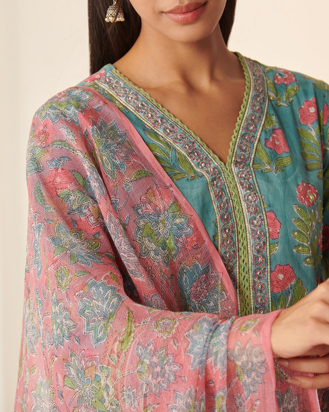 Gulbarg Armin Sanganeri Dupatta
