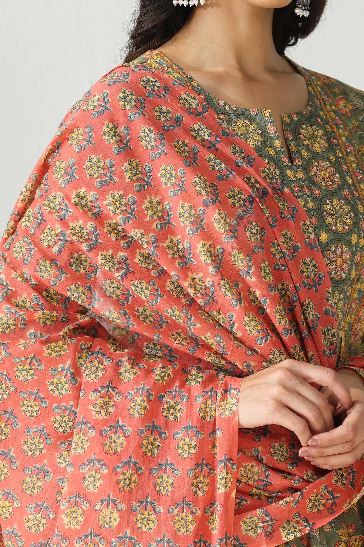 Nayanjal Zainab Sanganeri Dupatta
