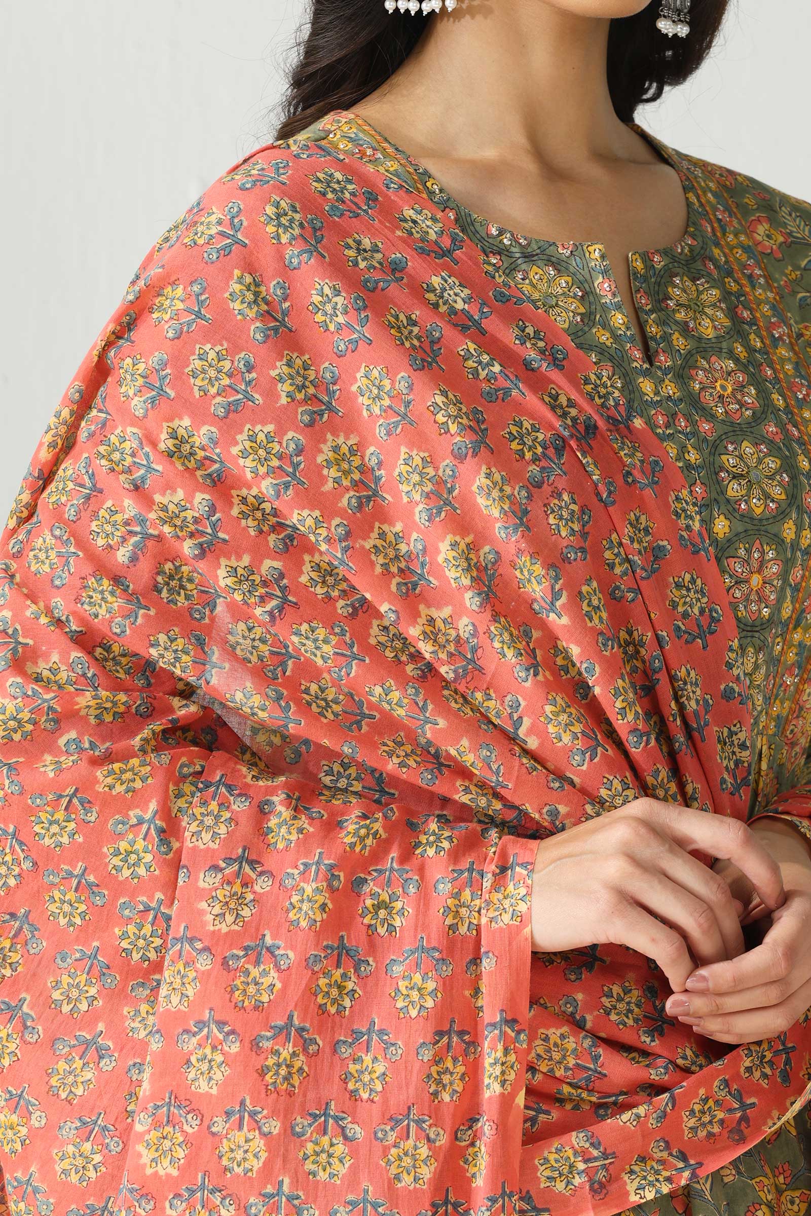 Nayanjal Zainab Sanganeri Dupatta