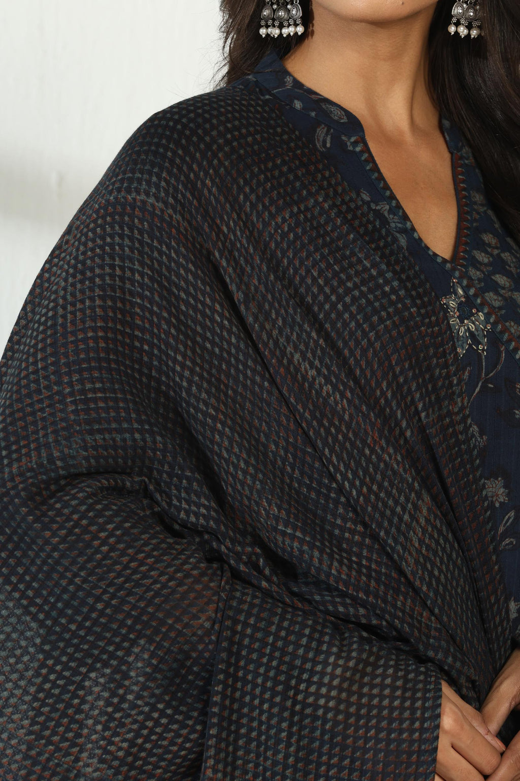 Sehra Maisha Akola Dupatta