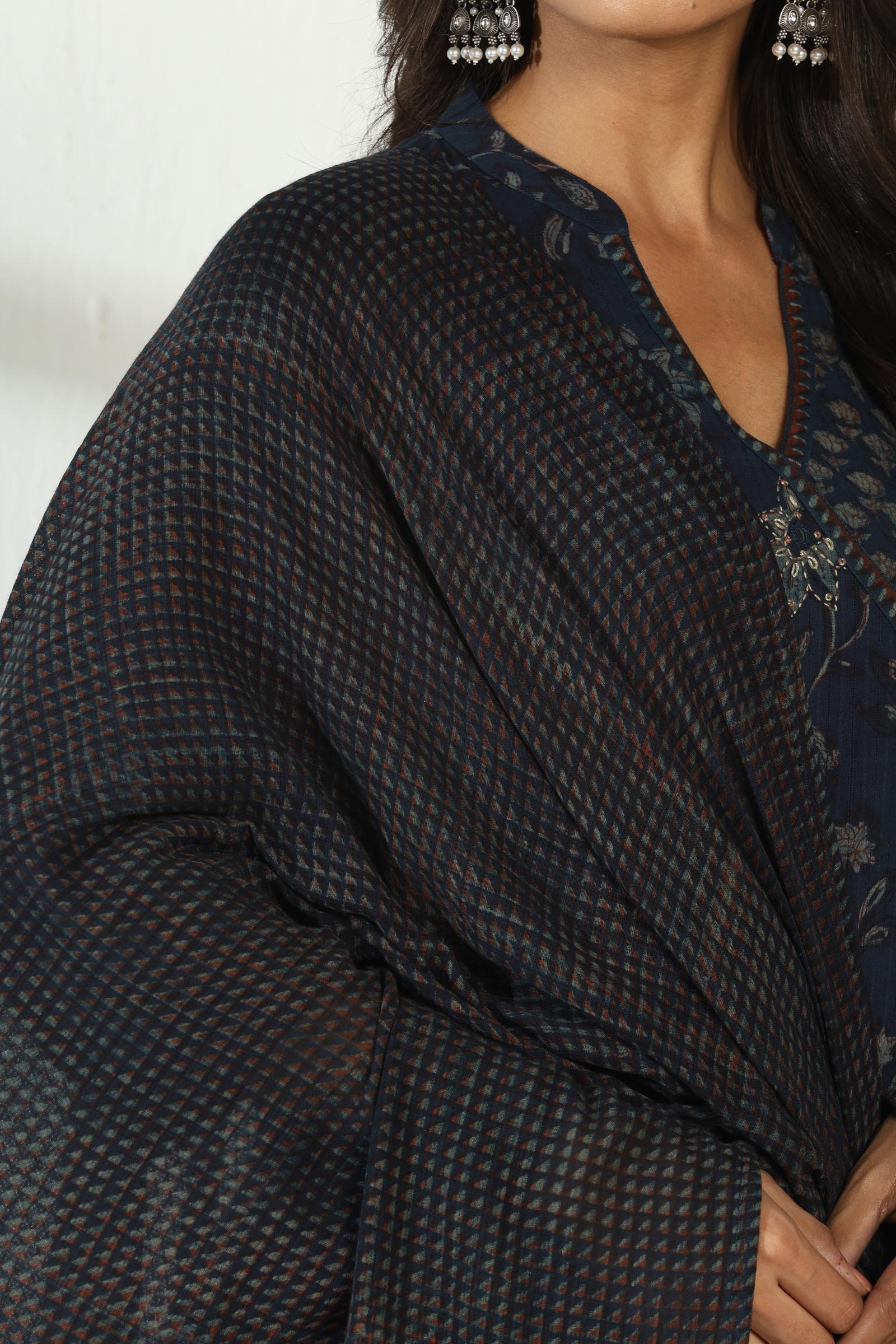 Sehra Maisha Akola Dupatta