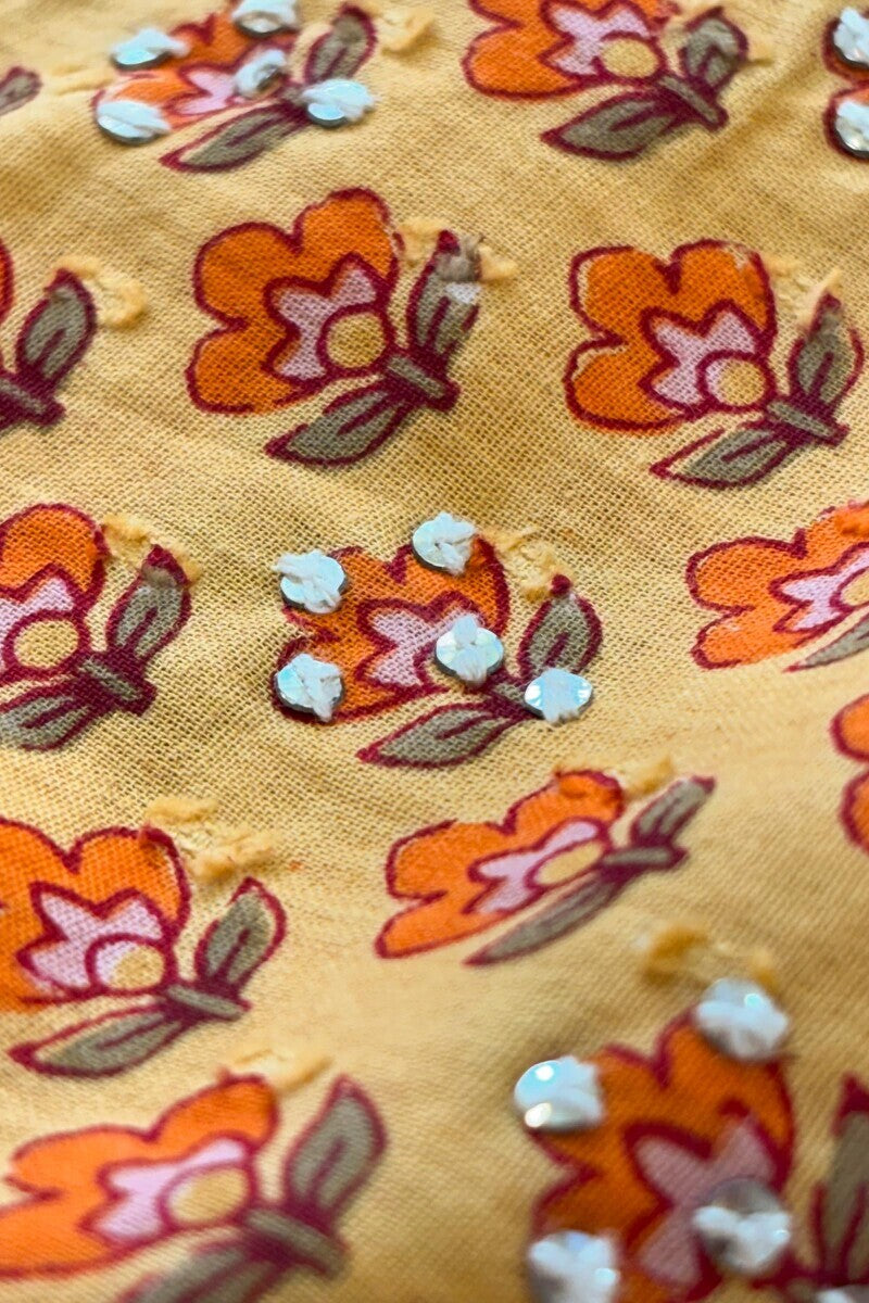 Gauhar Sara Sanganeri Kurta