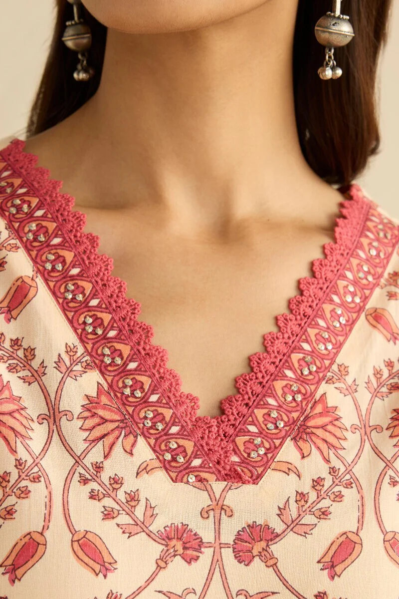 Surplus: Gulraiz Amreen Sanganeri Kurta