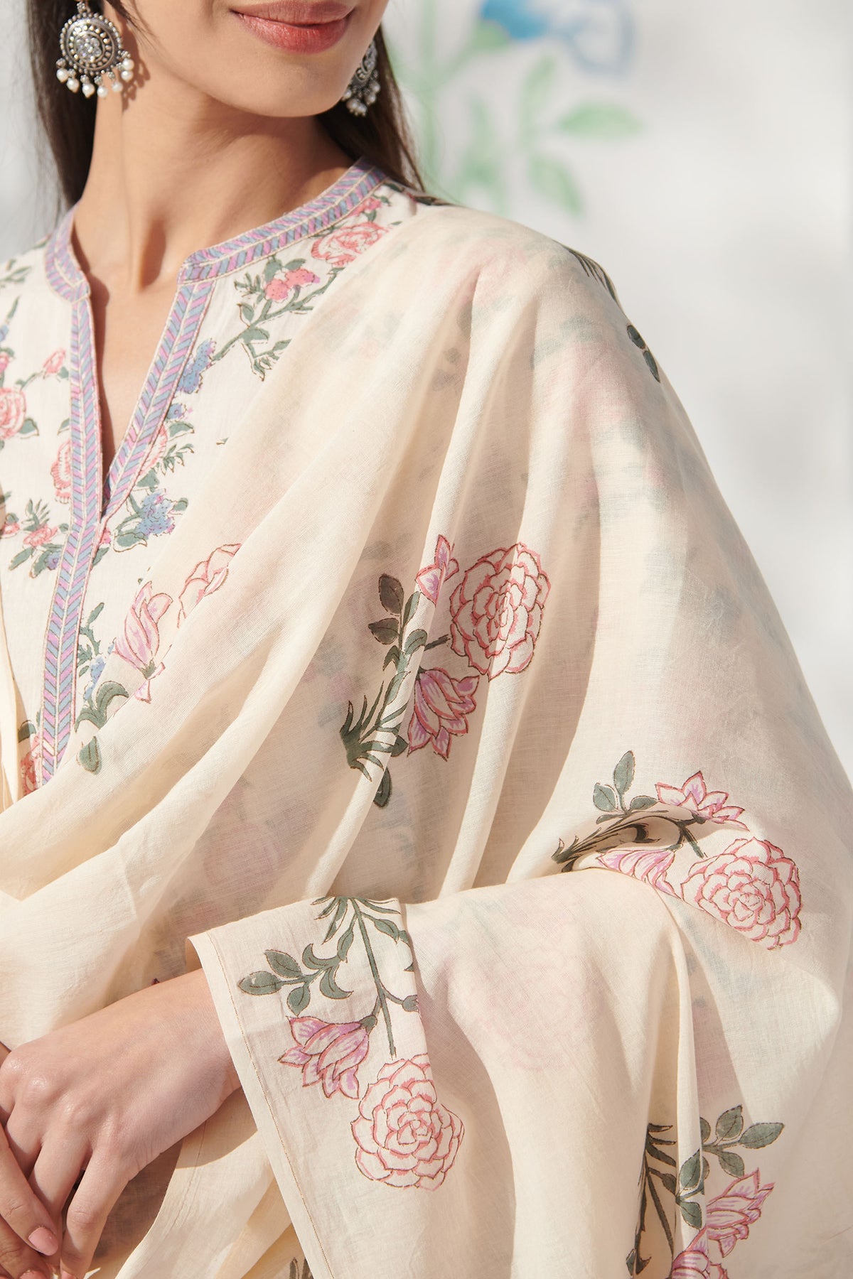 Gulbarg Samrina Dupatta