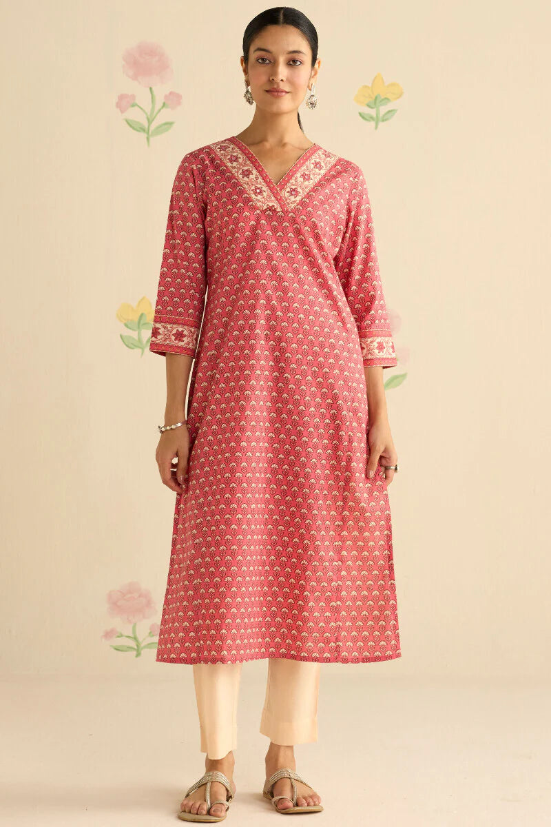 Surplus: Gulraiz Niharika Sanganeri Kurta