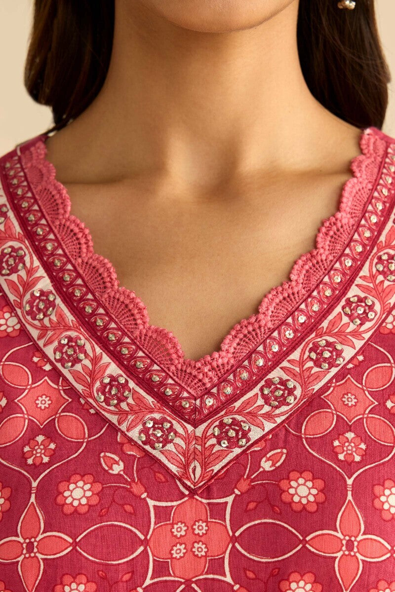 Gulraiz Nahida Sanganeri Kurta