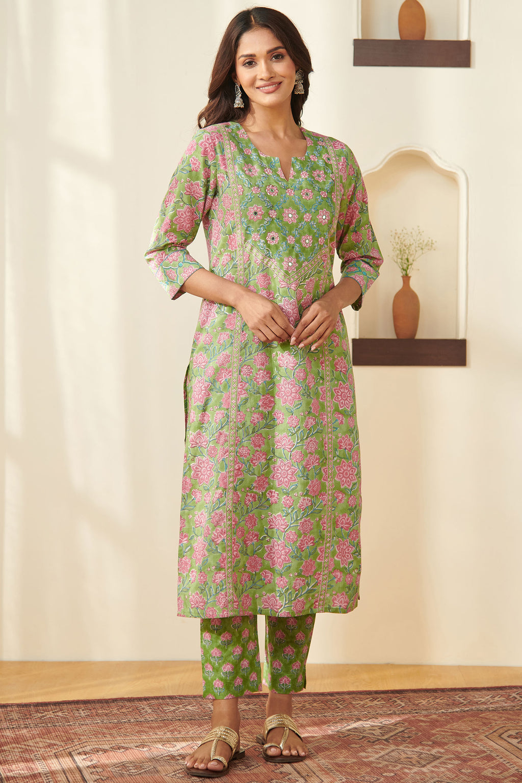 Gulbarg Sarai Kurta